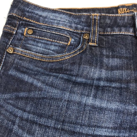 LIKE NEW KUT FROM THE CLOTH CROP CAPRIS 8/28x19 99% COTTON 😎 - Picture 10 of 12